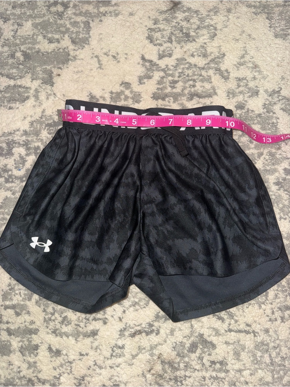 Under Armour Black Girl’s Athletic Training Shorts